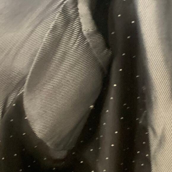 Tiglio Luxe Suit Coat Blazer 44R Mens Navy 2 Button Italy Lanificio di Biella - Picture 12 of 12